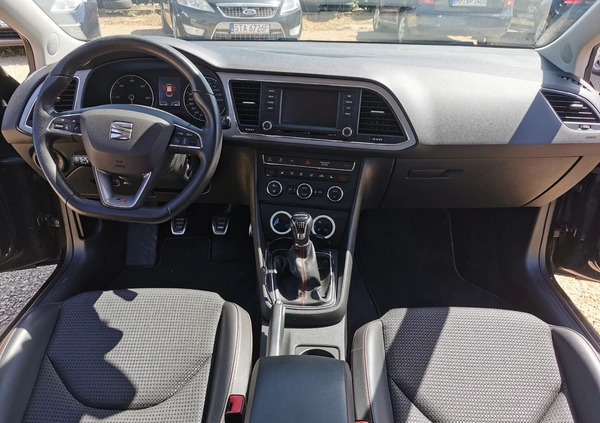 Seat Leon cena 48900 przebieg: 184000, rok produkcji 2015 z Morąg małe 56